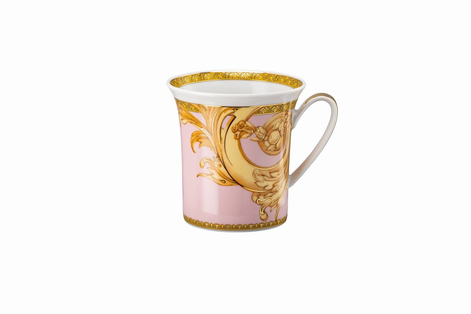 19315 - 403624 - 28700 - Rosenthal Versace 30 Jahre - Becher mit Deckel 'Les reves Byzantins - 2010'