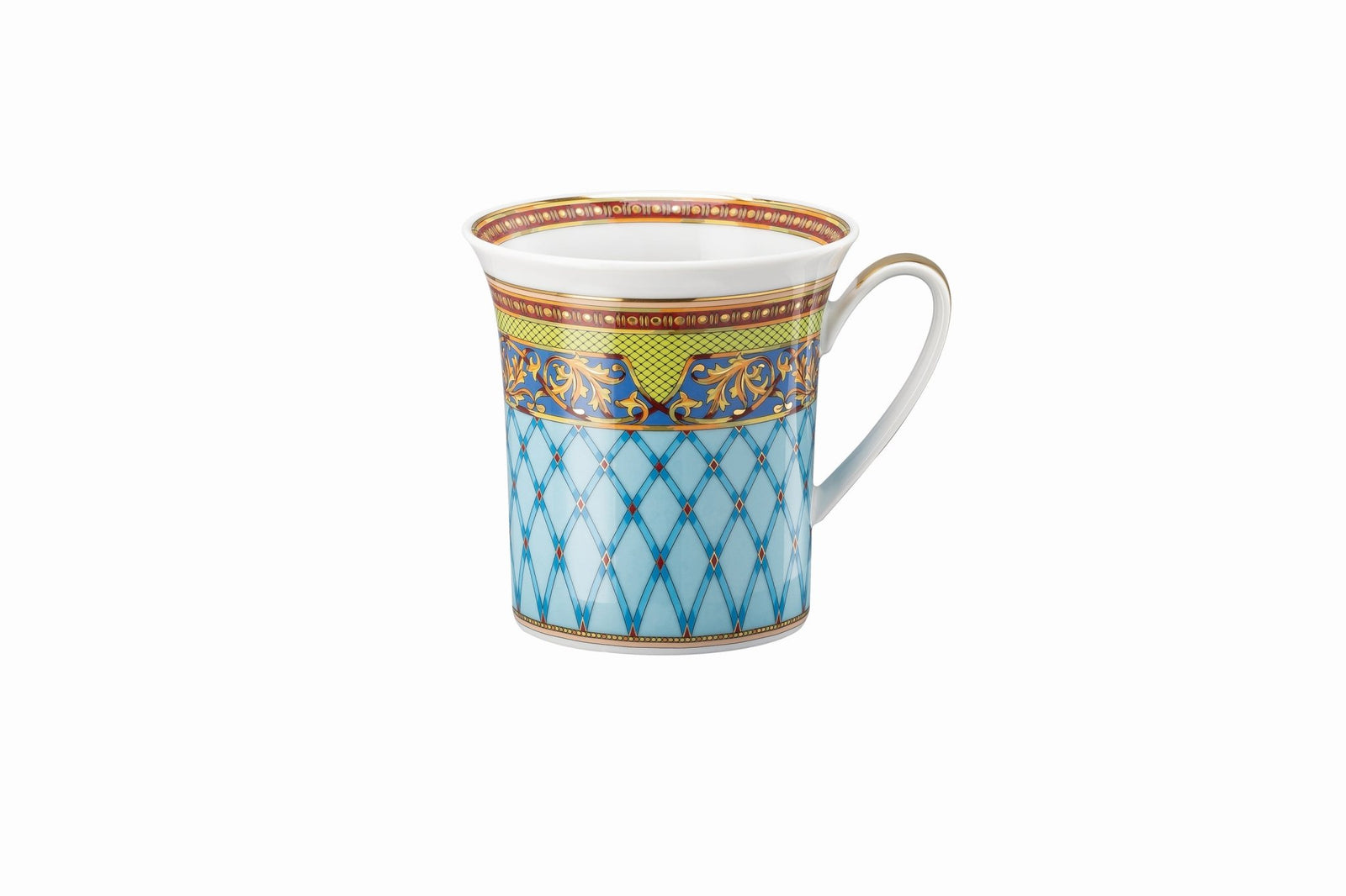 19315 - 409612 - 28700 - Rosenthal Versace 30 Jahre - Becher mit Deckel 'Russian Dream - 1998'