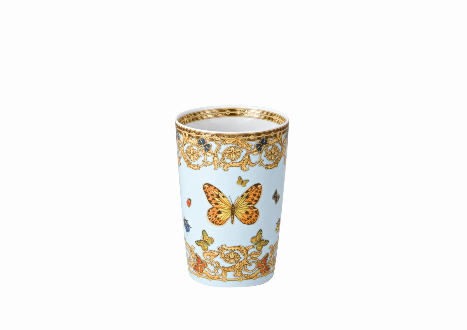 14402 - 409609 - 15510 - Rosenthal Versace - Le jardin de Versace 'Becher ohne Henkel'
