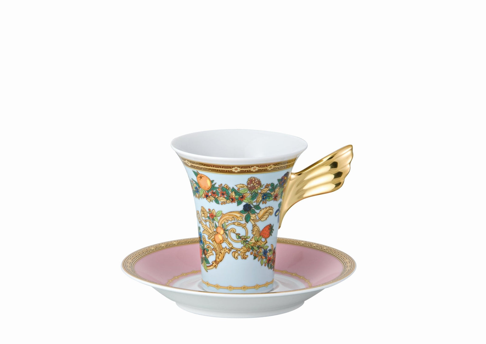 19300 - 409609 - 14720 - Rosenthal Versace - Le jardin de Versace 'Espresso - /Mokkatasse 2 - teilig'