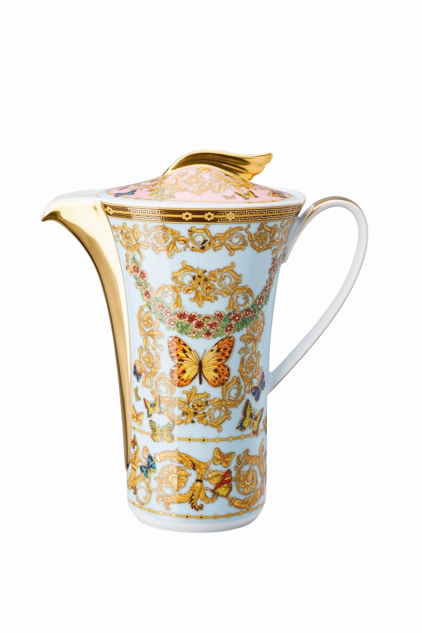 19300 - 409609 - 14032 - Rosenthal Versace - Le jardin de Versace 'Kaffeekanne 6 Personen nur Deckel'