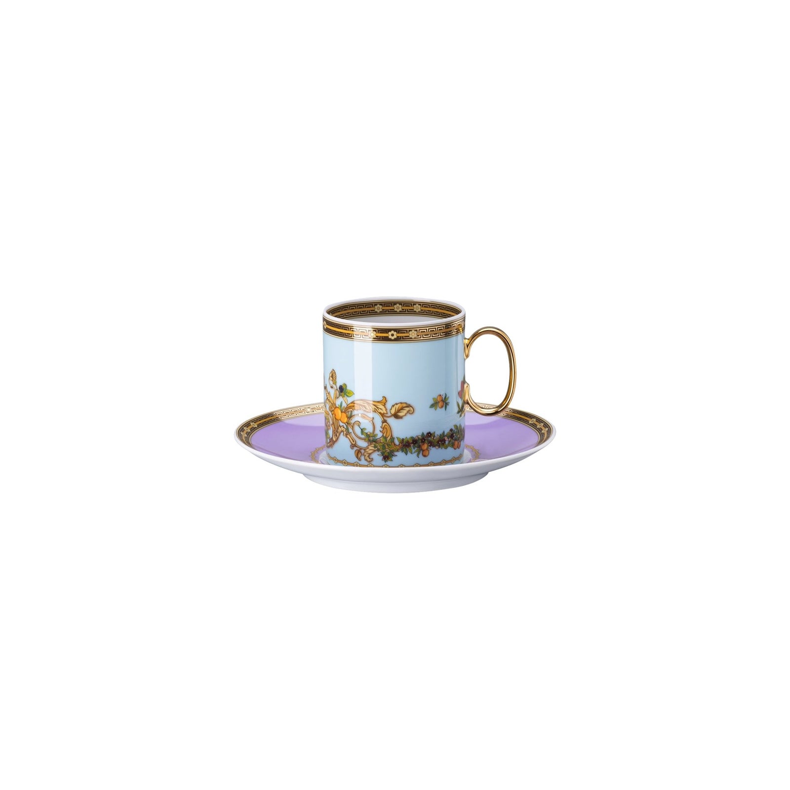 19335 - 409609 - 14740 - Rosenthal Versace - Le jardin de Versace 'Kaffeetasse 2 - teilig' 2023