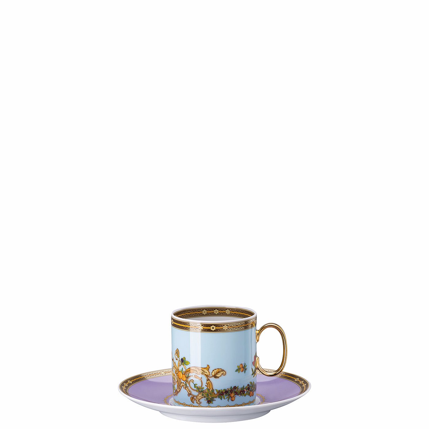 19335 - 409609 - 14740 - Rosenthal Versace - Le jardin de Versace 'Kaffeetasse 2 - teilig' 2023
