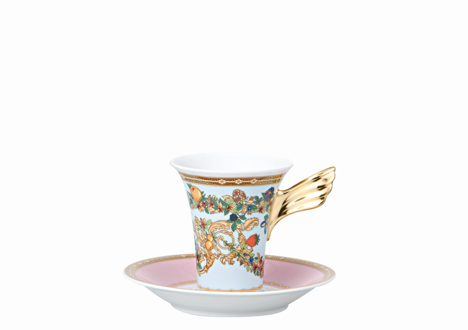 19300 - 409609 - 14740 - Rosenthal Versace - Le jardin de Versace 'Kaffeetasse 2 - teilig'