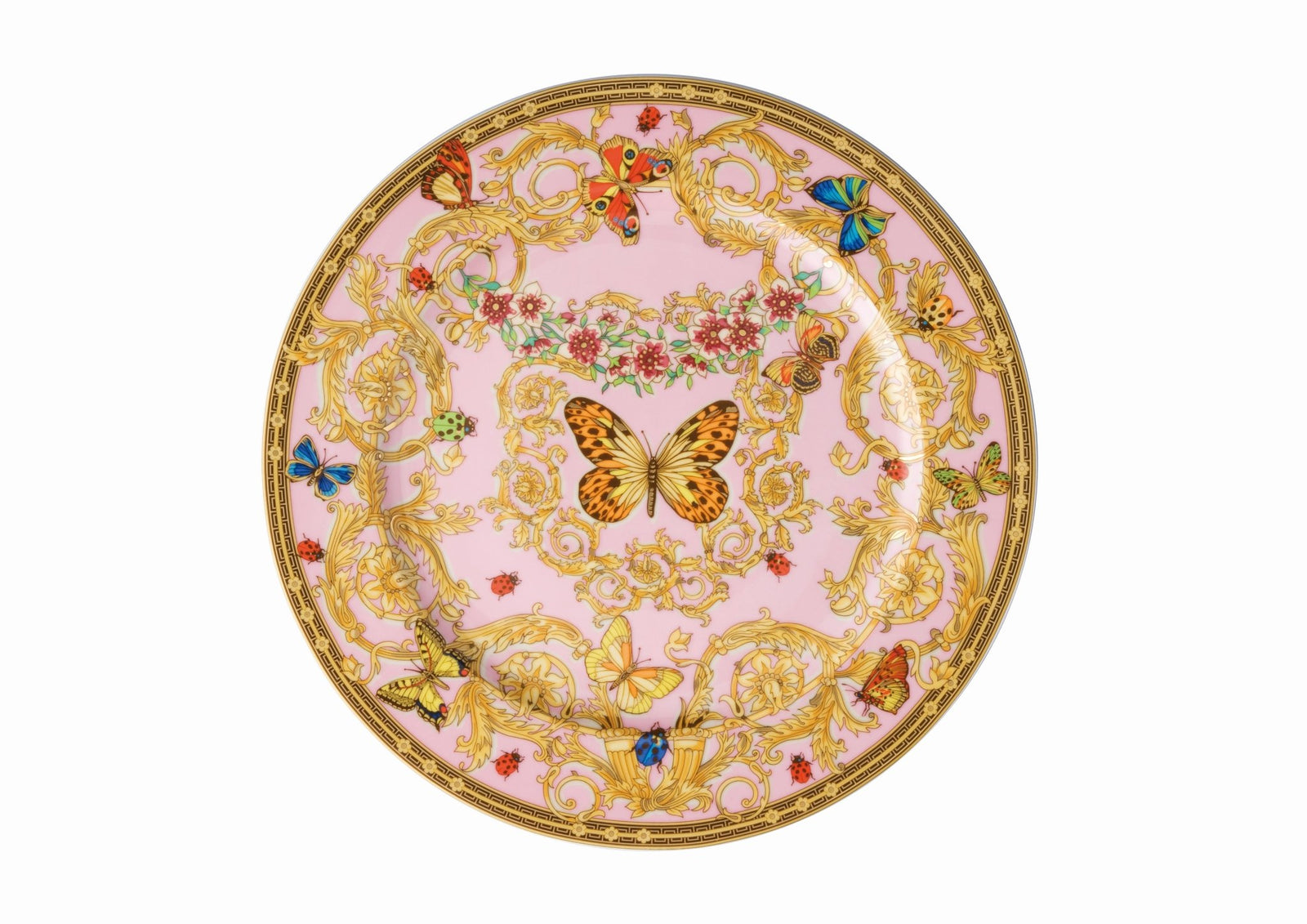 19300 - 409609 - 10230 - Rosenthal Versace - Le jardin de Versace 'Platzteller 30 cm'