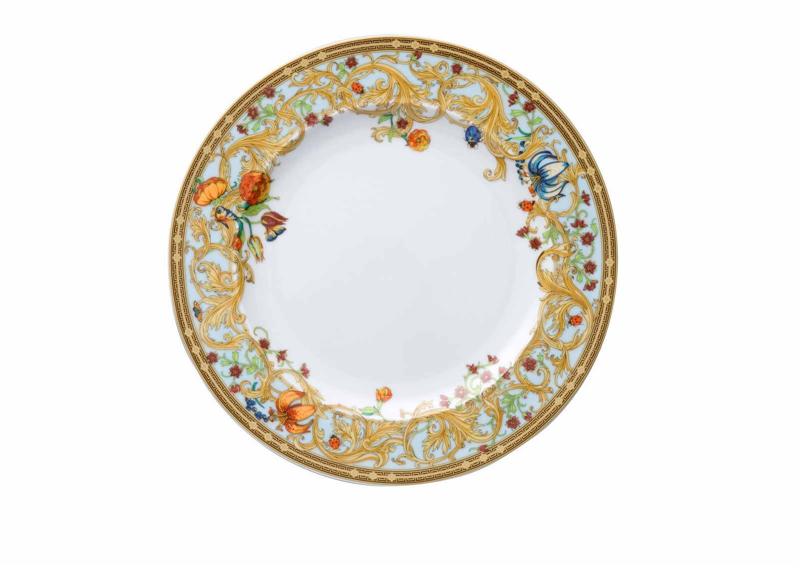 19300 - 409609 - 10227 - Rosenthal Versace - Le jardin de Versace 'Speiseteller 27 cm'