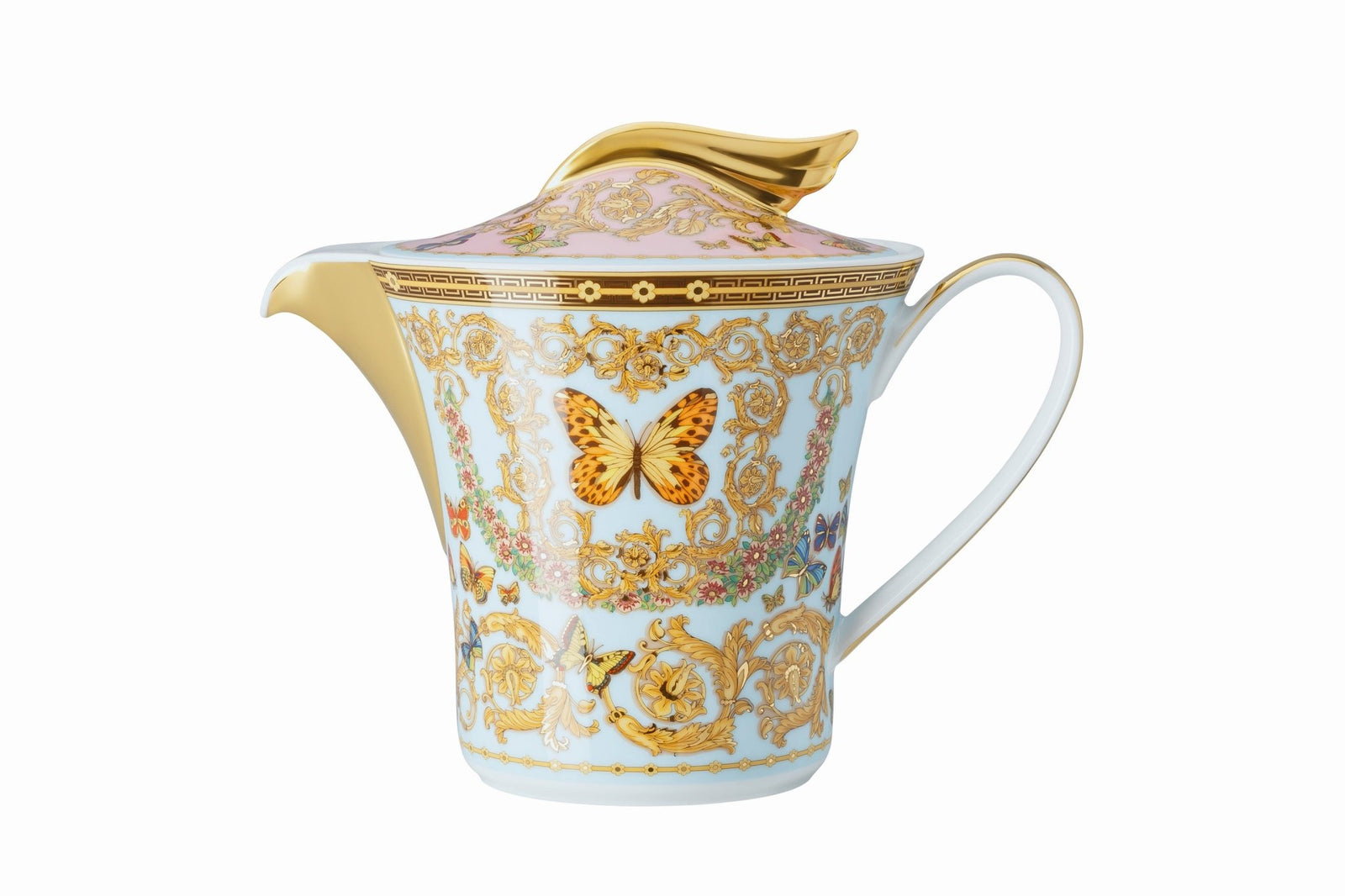19300 - 409609 - 14230 - Rosenthal Versace - Le jardin de Versace 'Teekanne 6 Personen mit Deckel'