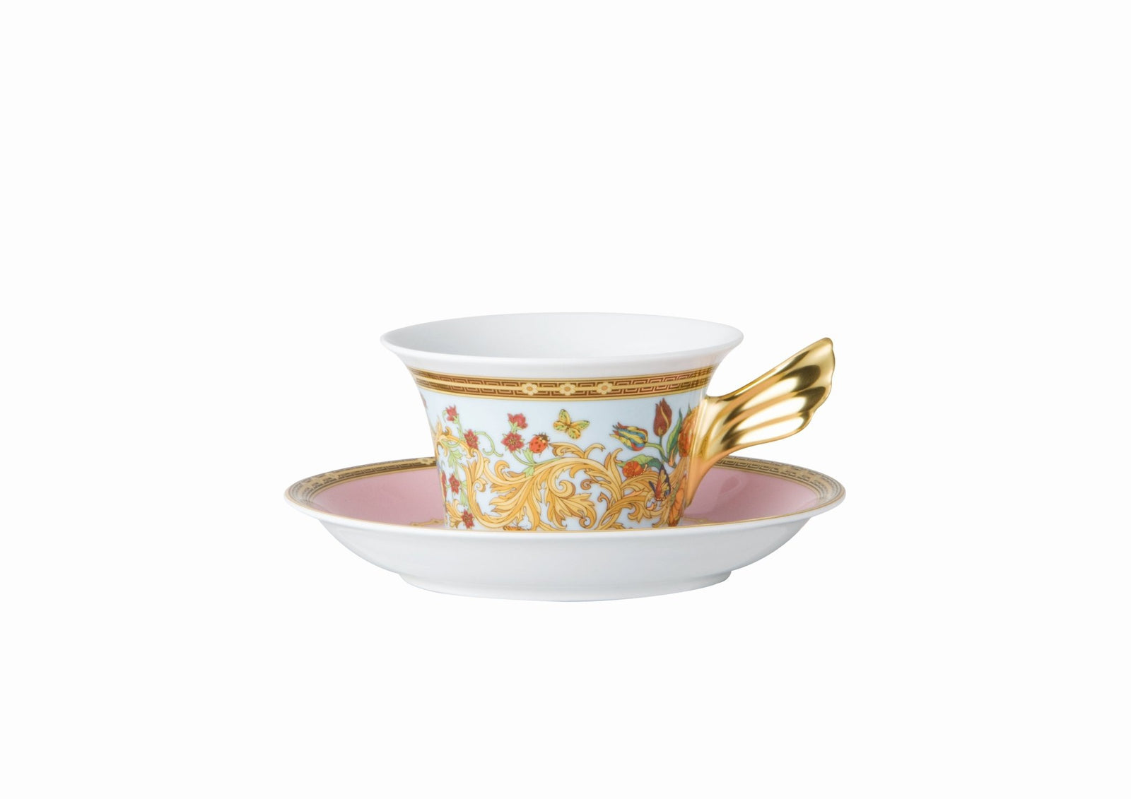 19300 - 409609 - 14640 - Rosenthal Versace - Le jardin de Versace 'Teetasse 2 - teilig'