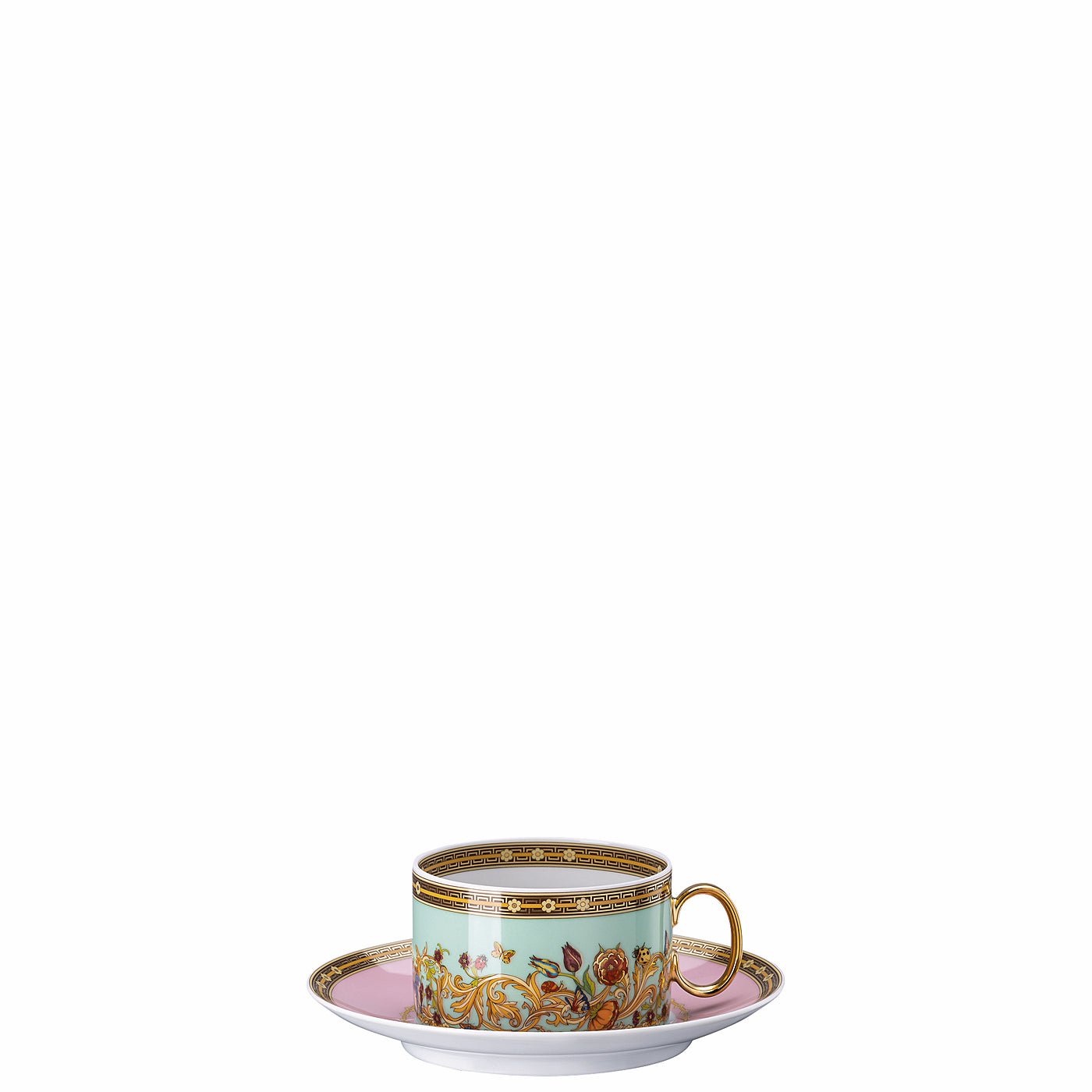19335 - 409609 - 14640 - Rosenthal Versace - Le jardin de Versace 'Teetasse 2 - teilig' 2023