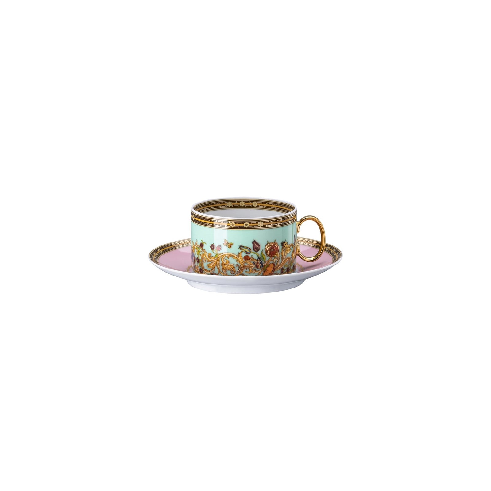 19335 - 409609 - 14640 - Rosenthal Versace - Le jardin de Versace 'Teetasse 2 - teilig' 2023