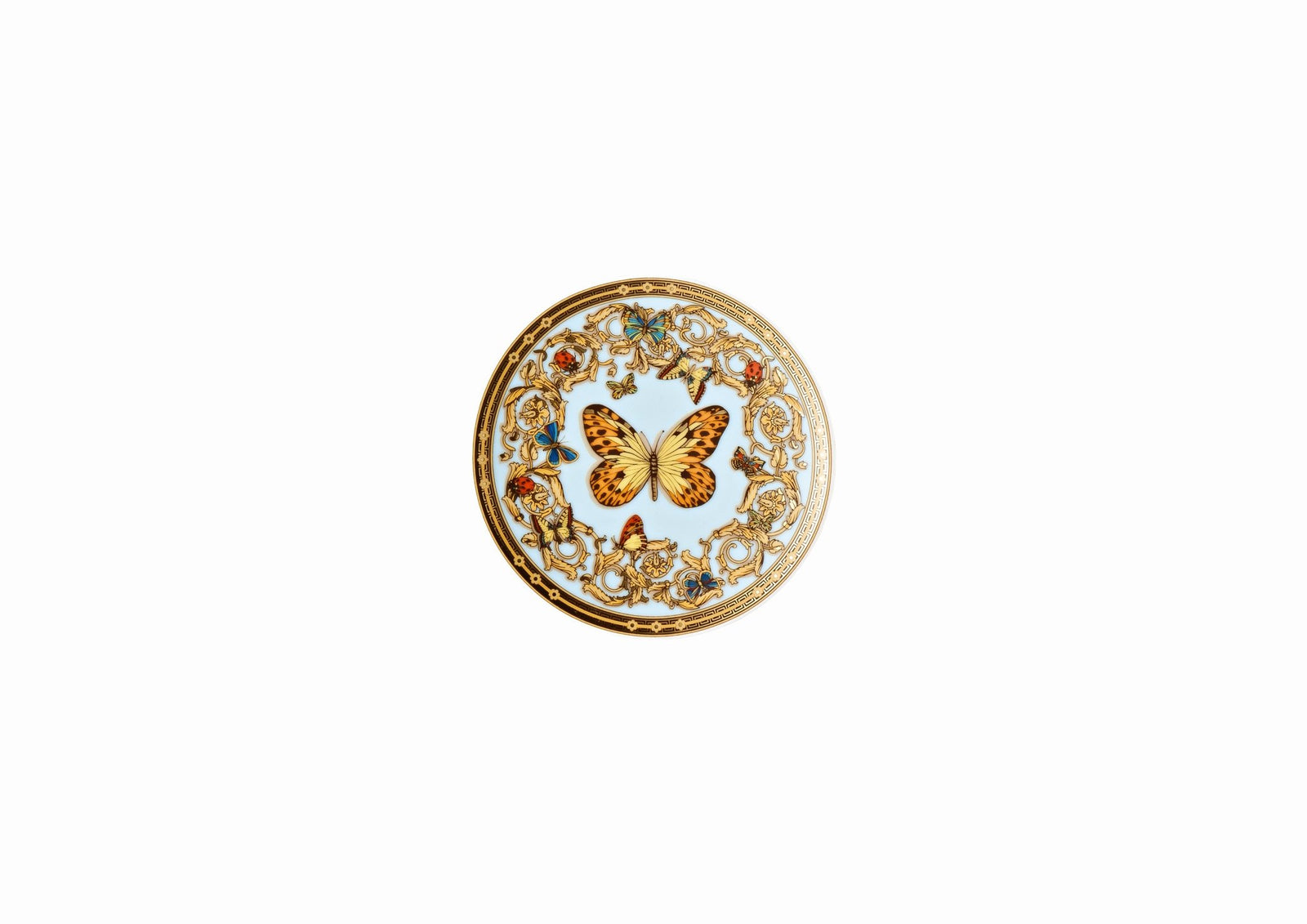 11280 - 409609 - 10850 - Rosenthal Versace - Le jardin de Versace 'Teller 10 cm'