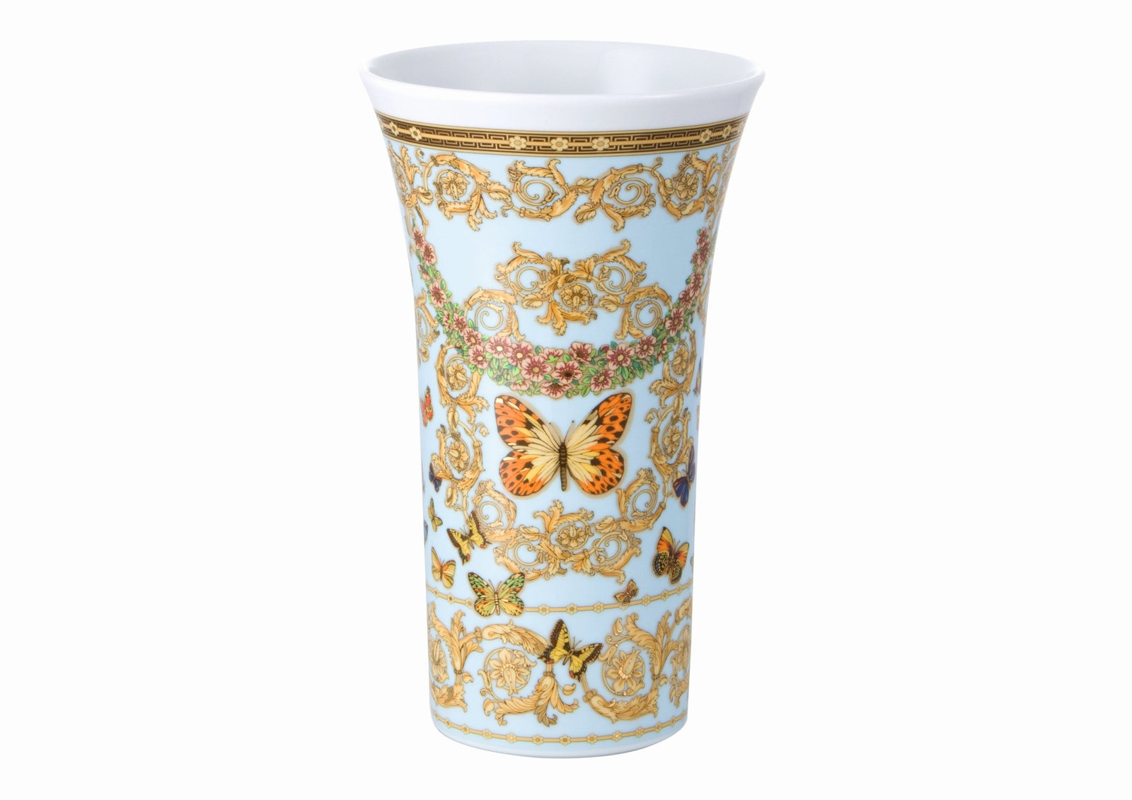 14091 - 102912 - 26026 - Rosenthal Versace - Le jardin de Versace 'Vase 26 cm'