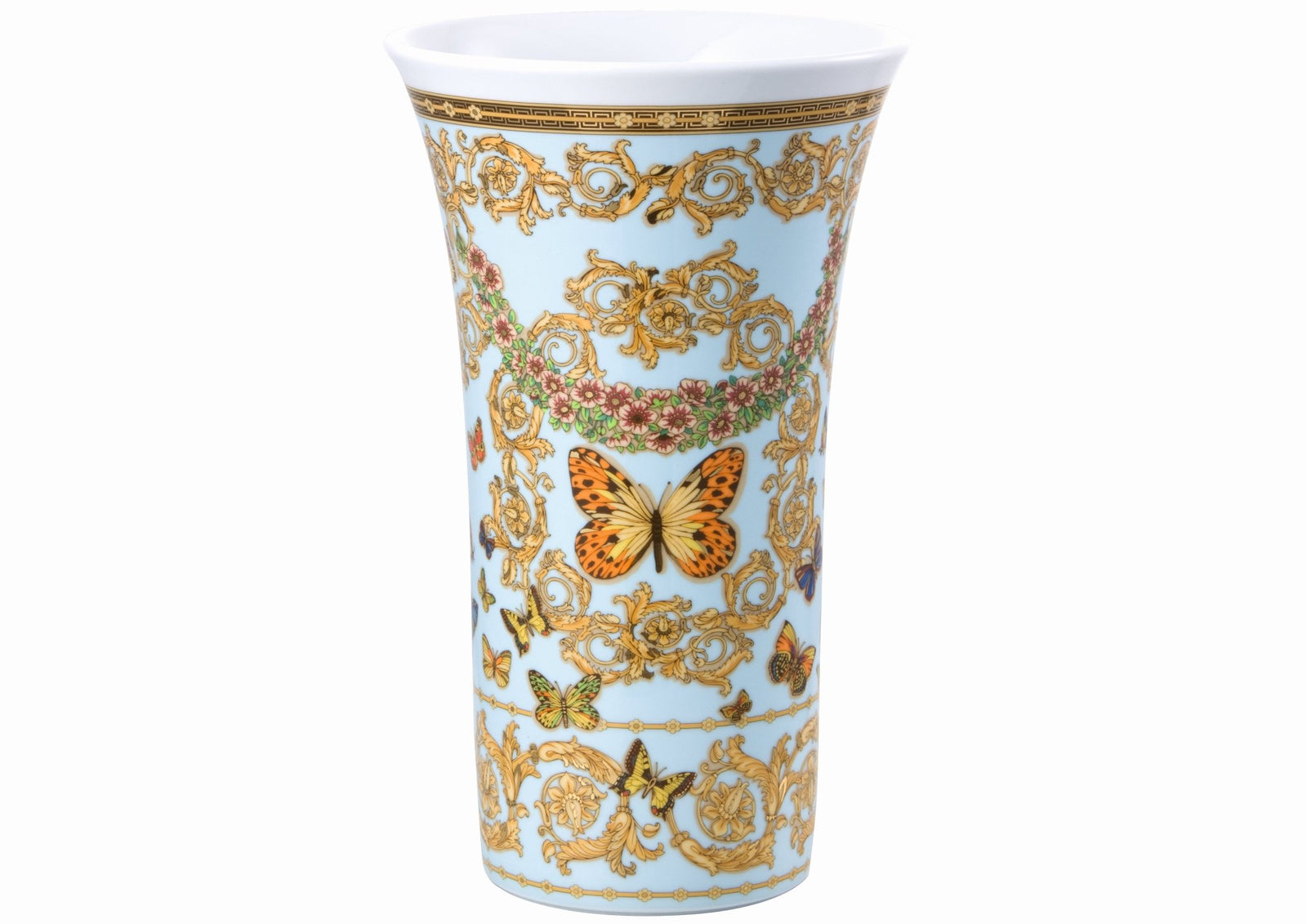 14091 - 102912 - 26034 - Rosenthal Versace - Le jardin de Versace 'Vase 34 cm'