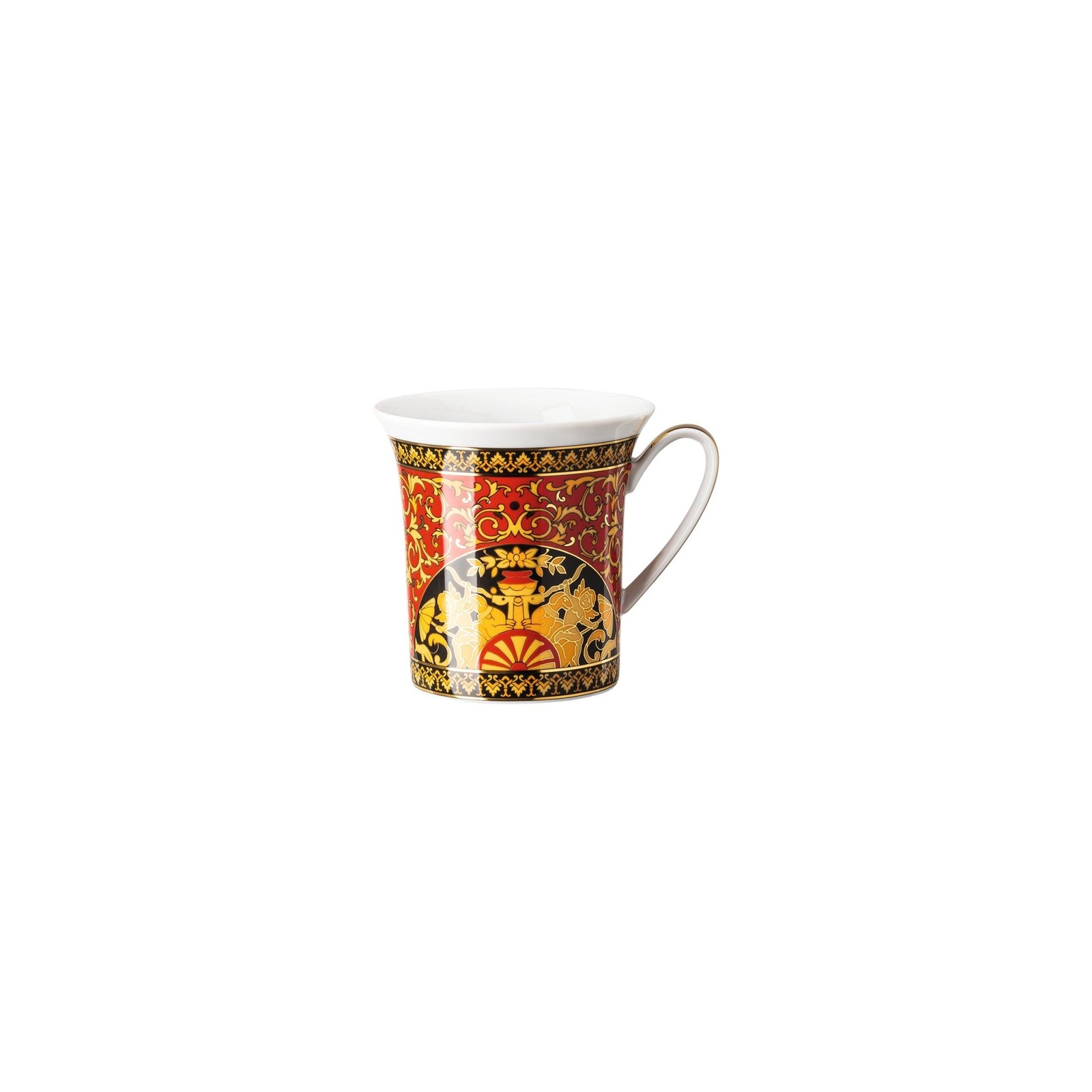 19315 - 409605 - 15505 - Rosenthal Versace - Medusa 'Becher mit Henkel'