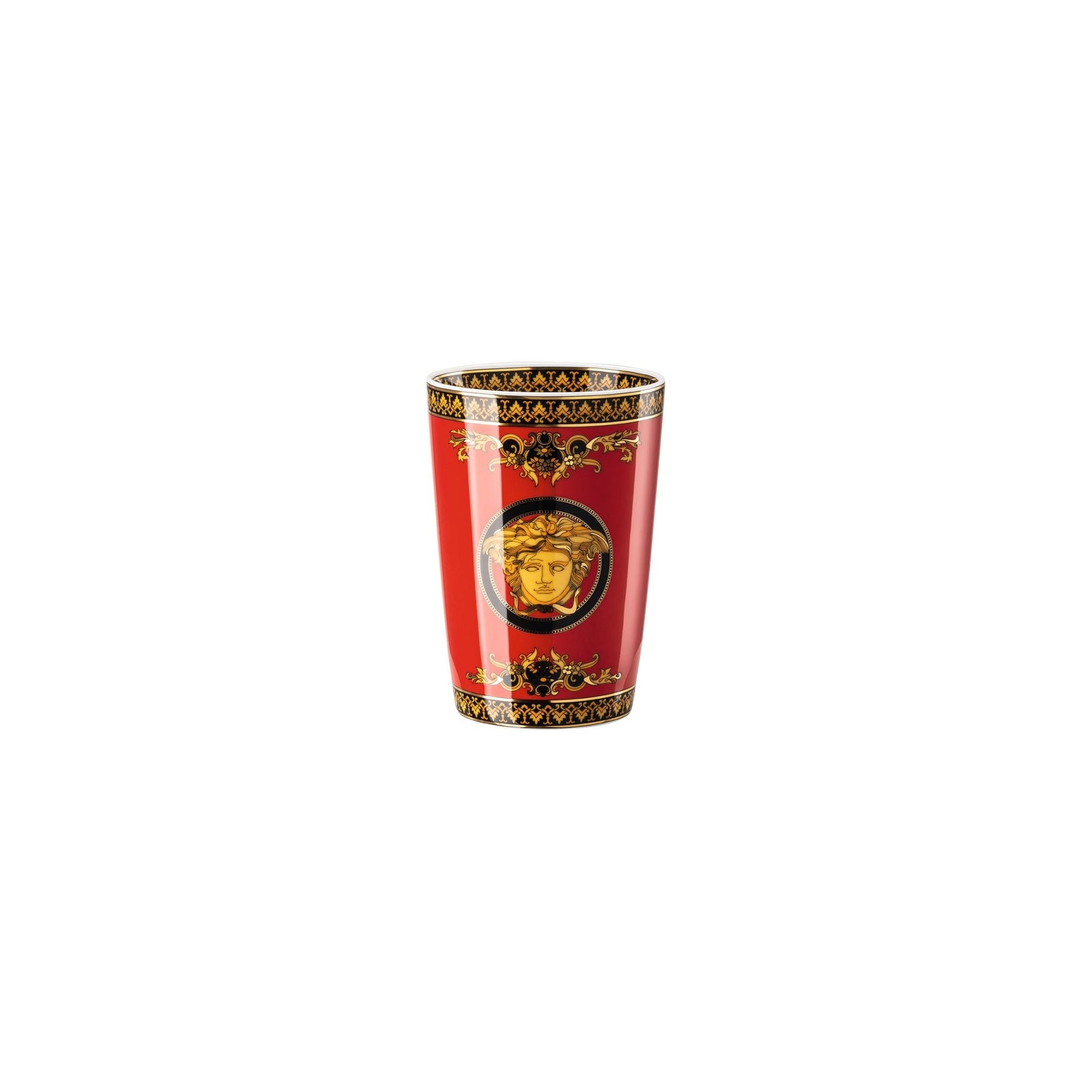14402 - 409605 - 15510 - Rosenthal Versace - Medusa 'Becher ohne Henkel'