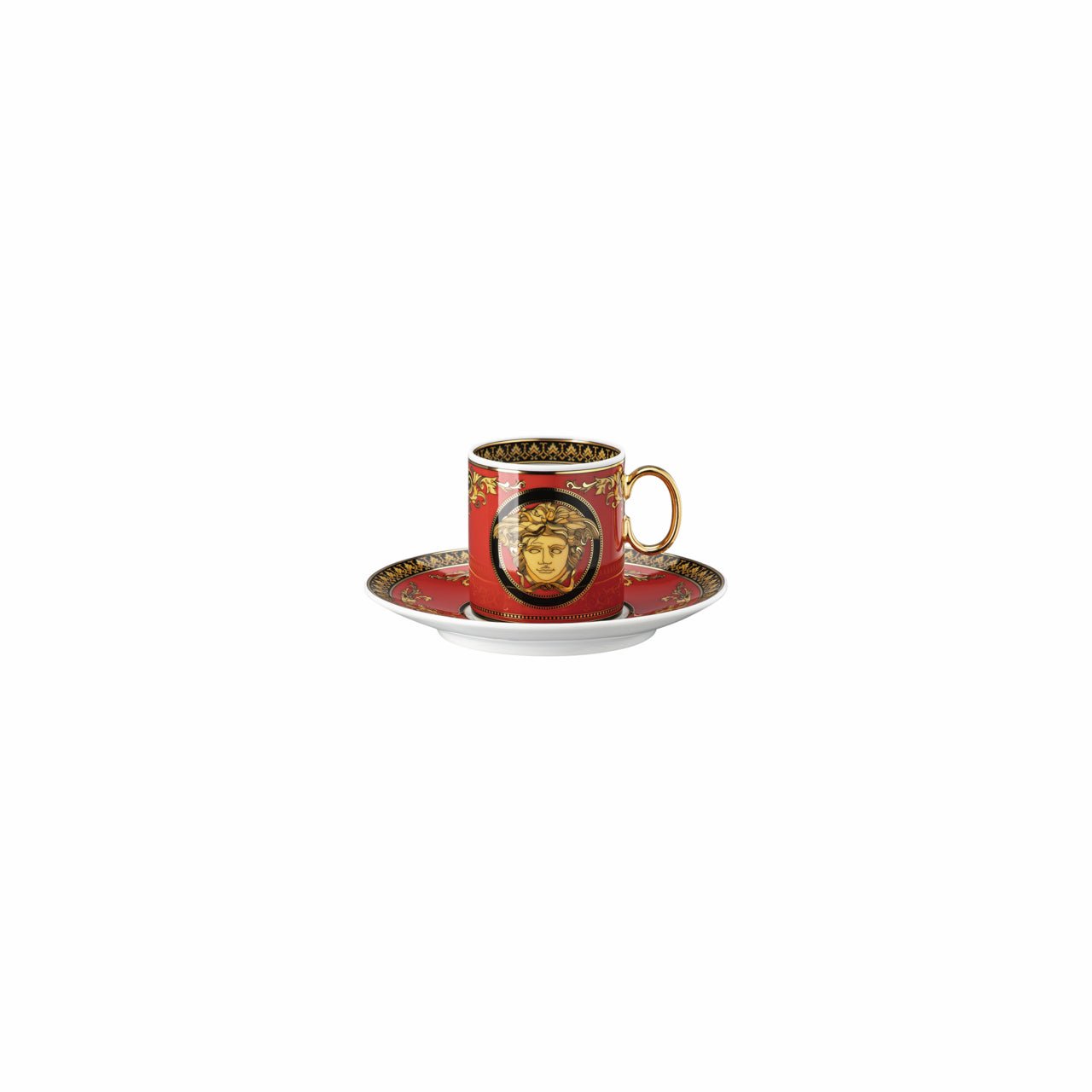 19335 - 409605 - 14715 - Rosenthal Versace - Medusa 'Espressotasse 2 - teilig' 2023