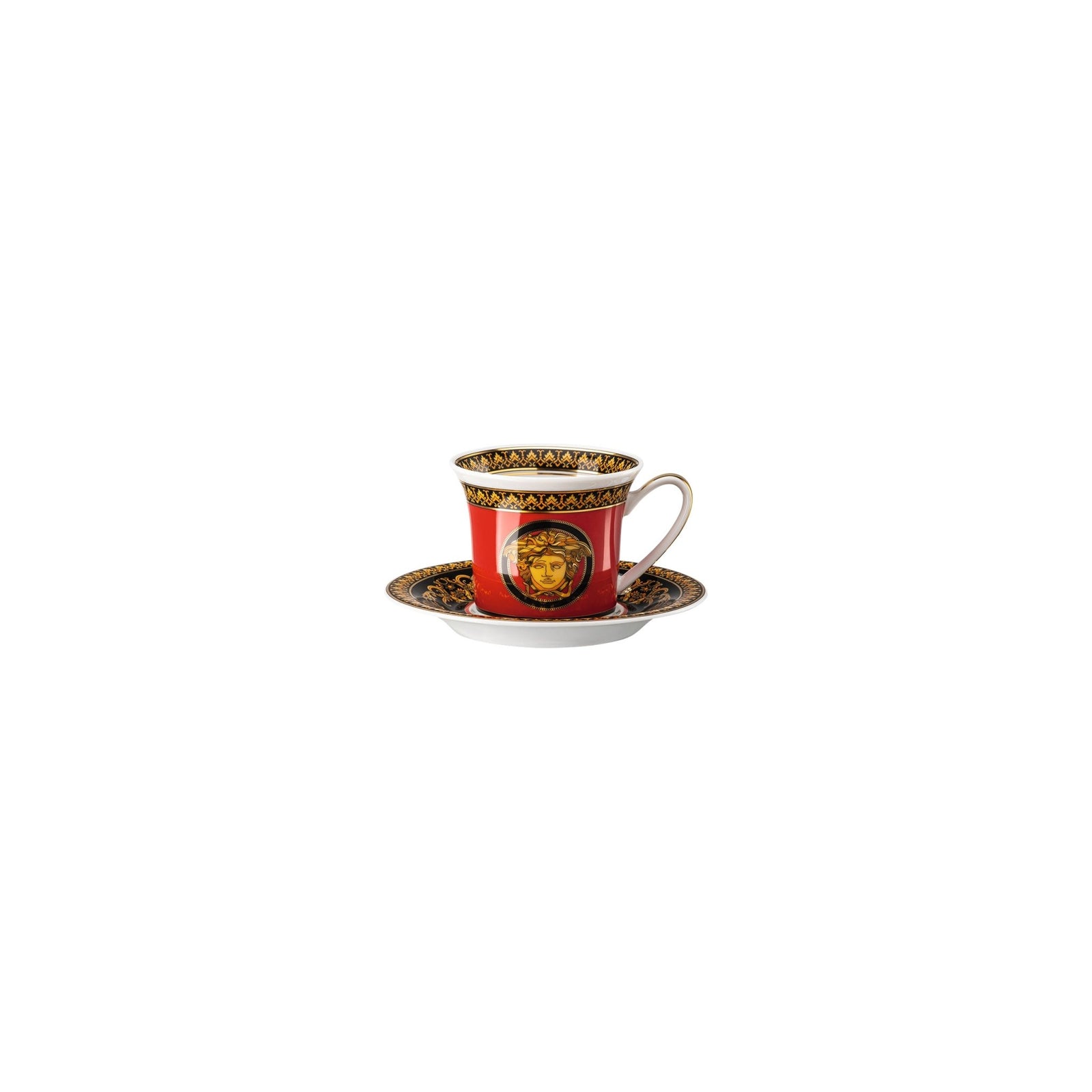 19315 - 409605 - 14715 - Rosenthal Versace - Medusa 'Espressotasse 2 - teilig'