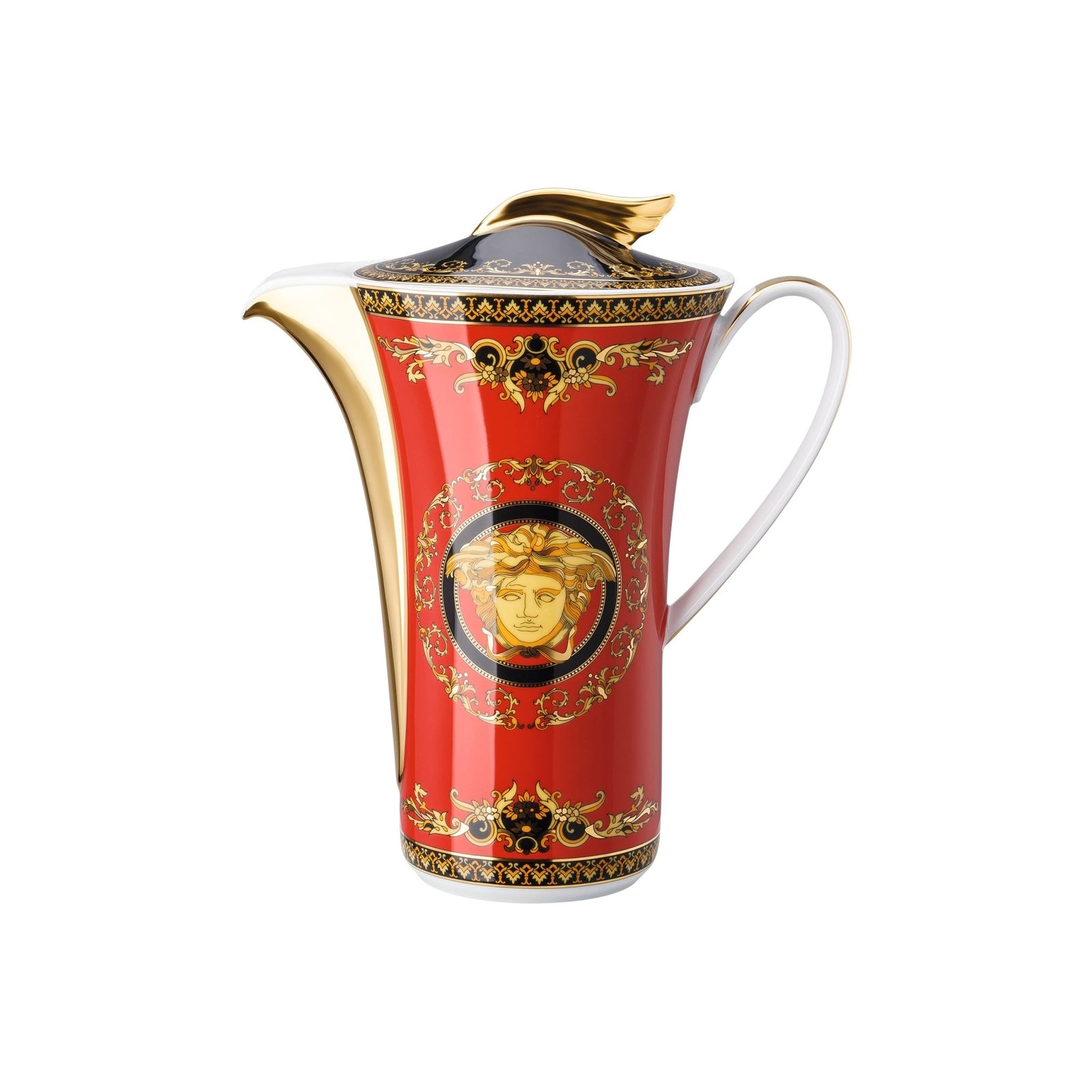 19300 - 409605 - 14030 - Rosenthal Versace - Medusa 'Kaffeekanne 6 Personen'