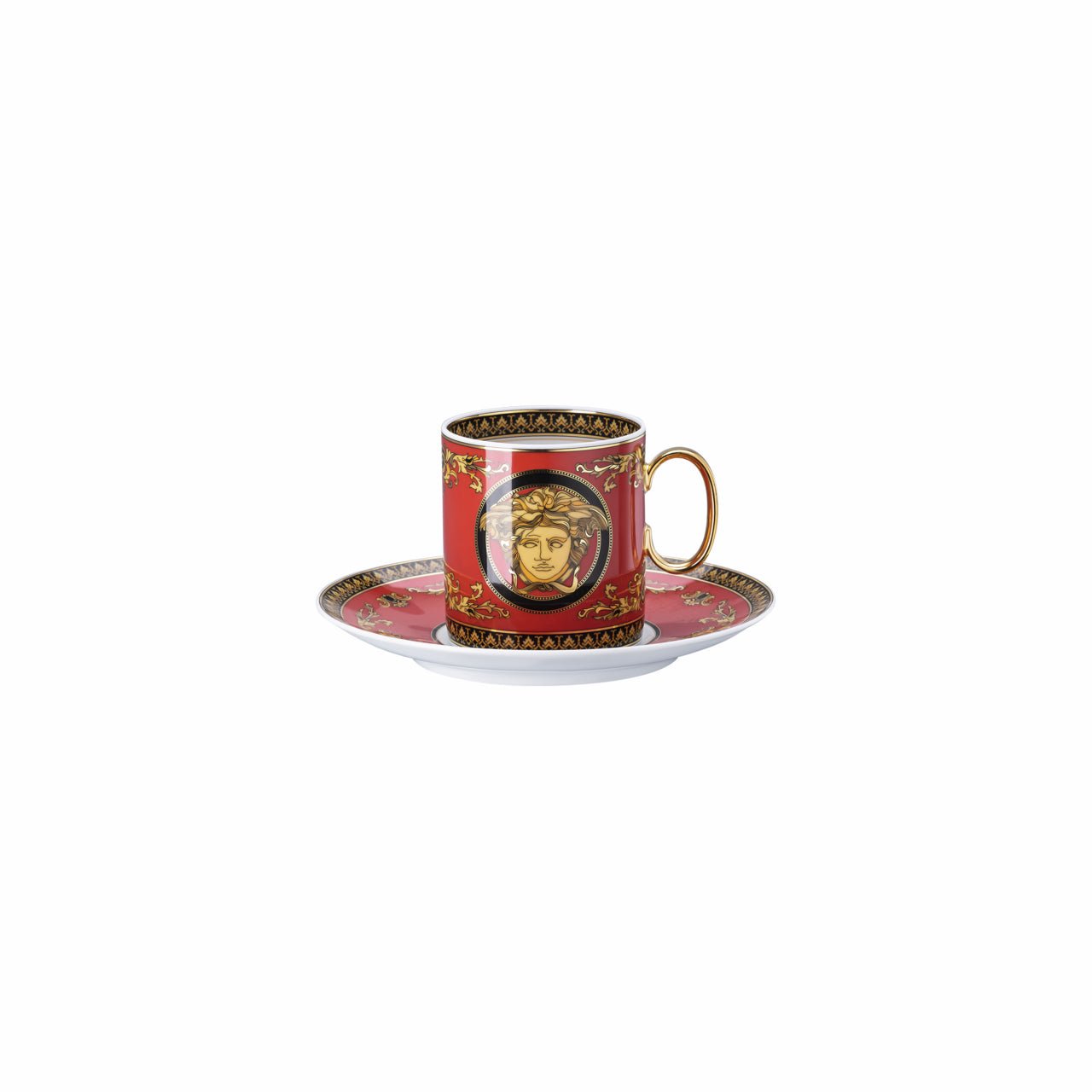 19335 - 409605 - 14740 - Rosenthal Versace - Medusa 'Kaffeetasse 2 - teilig' 2023