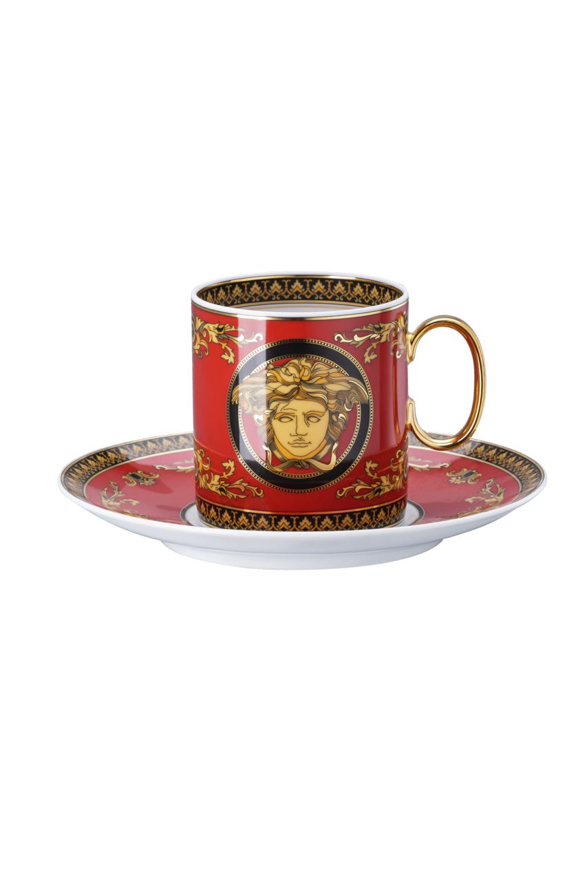 19335 - 409605 - 14740 - Rosenthal Versace - Medusa 'Kaffeetasse 2 - teilig' 2023