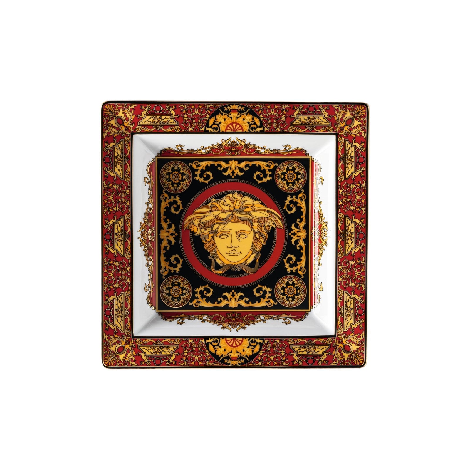 14085 - 102721 - 25822 - Rosenthal Versace - Medusa 'Schale 22 cm'