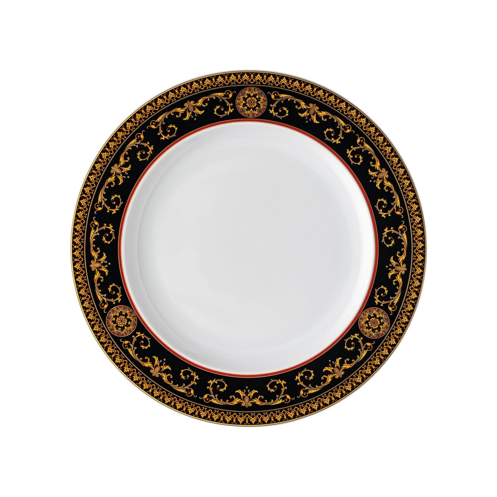 19300 - 409605 - 10227 - Rosenthal Versace - Medusa 'Speiseteller 27 cm'