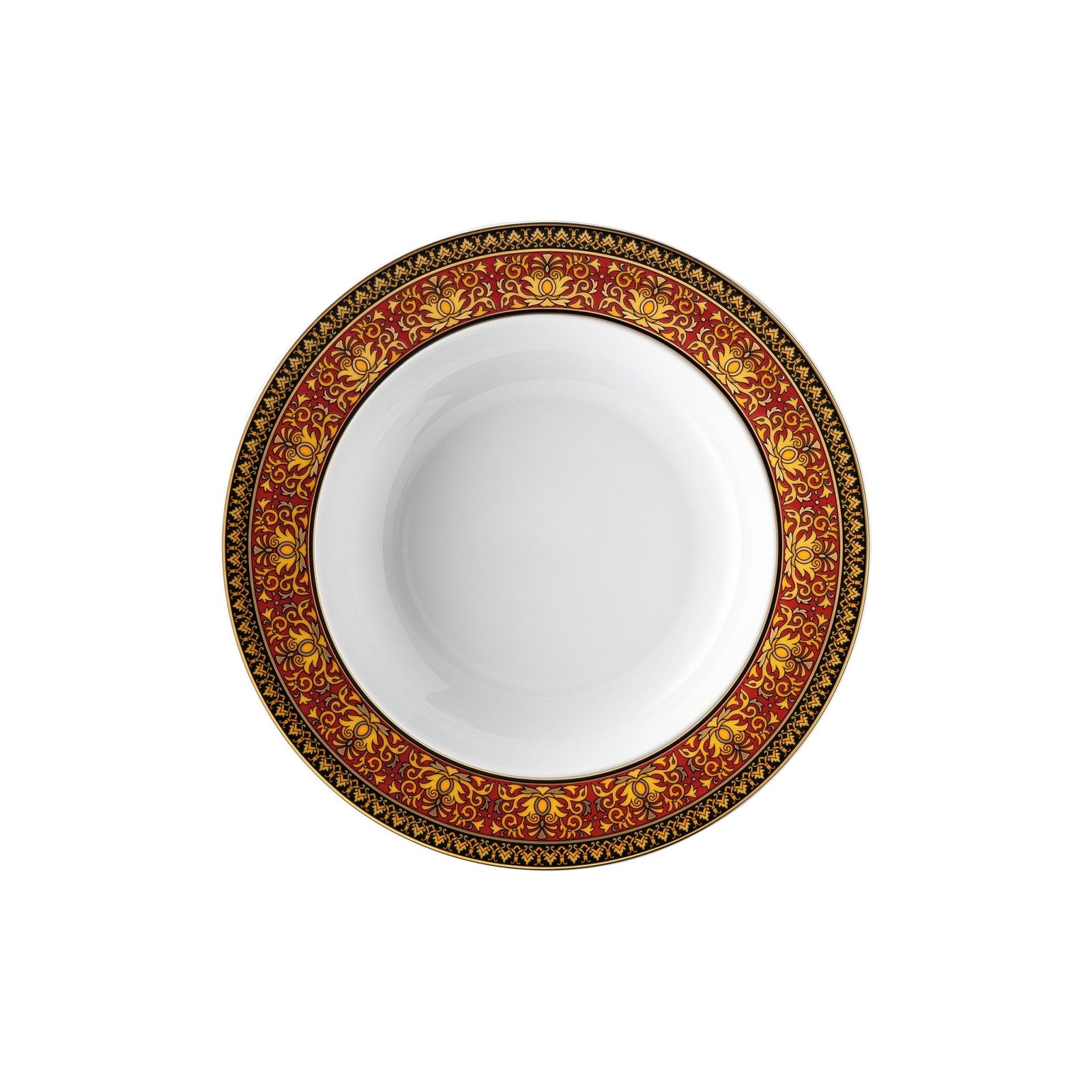 19300 - 409605 - 10322 - Rosenthal Versace - Medusa 'Suppenteller 22 cm'