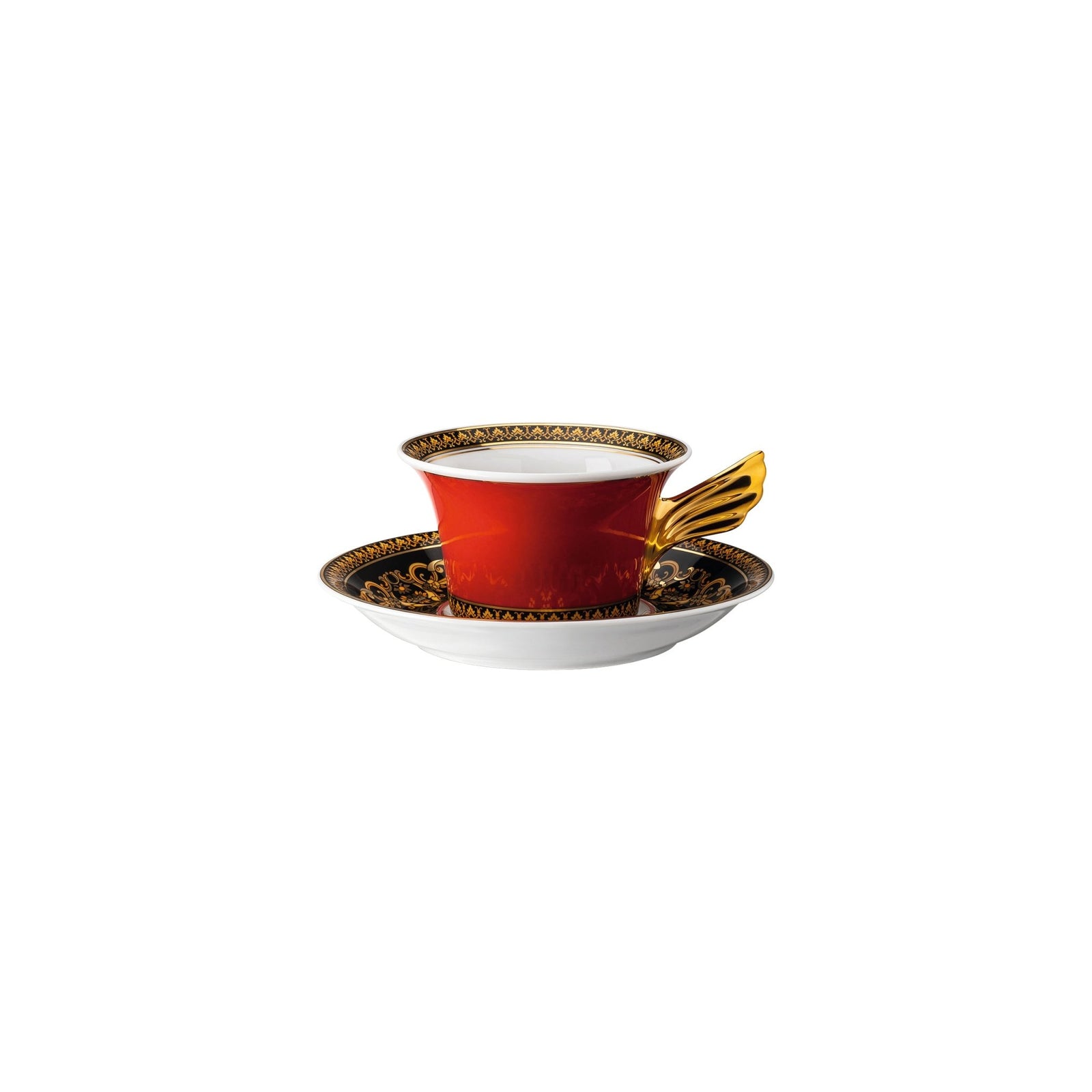 19300 - 409605 - 14640 - Rosenthal Versace - Medusa 'Teetasse 2 - teilig'
