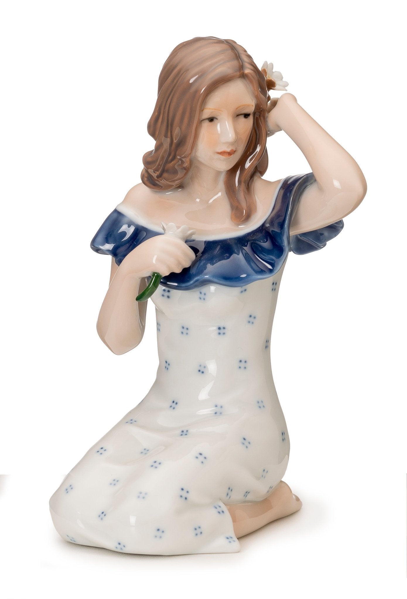 ROC - RF5021008 - Royal Copenhagen Frauen Figur 'Mädchen mit Gänseblümchen'