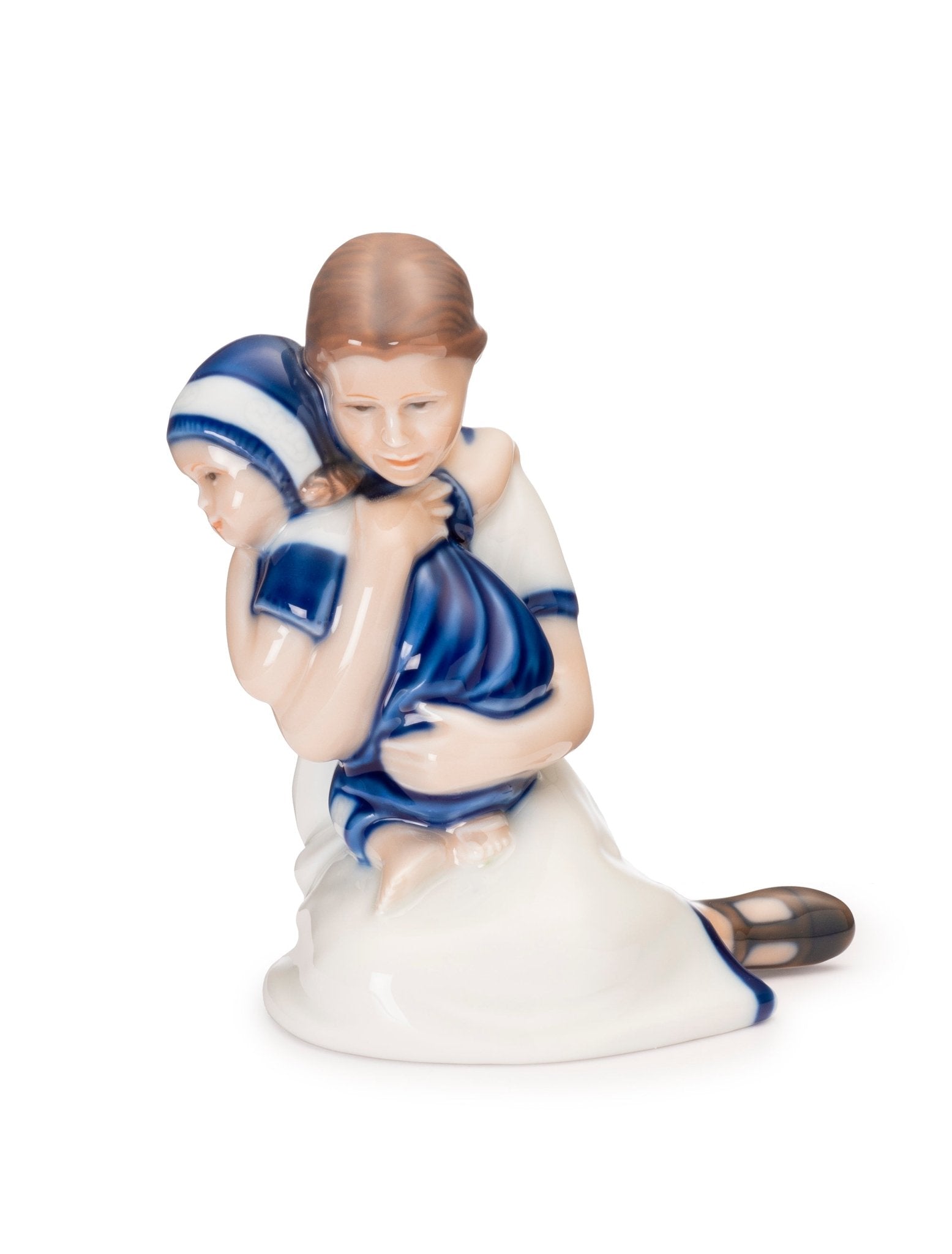 ROC - RF1021690 - Royal Copenhagen Kinder Figur 'Elsa umarmt ihre Mutter'