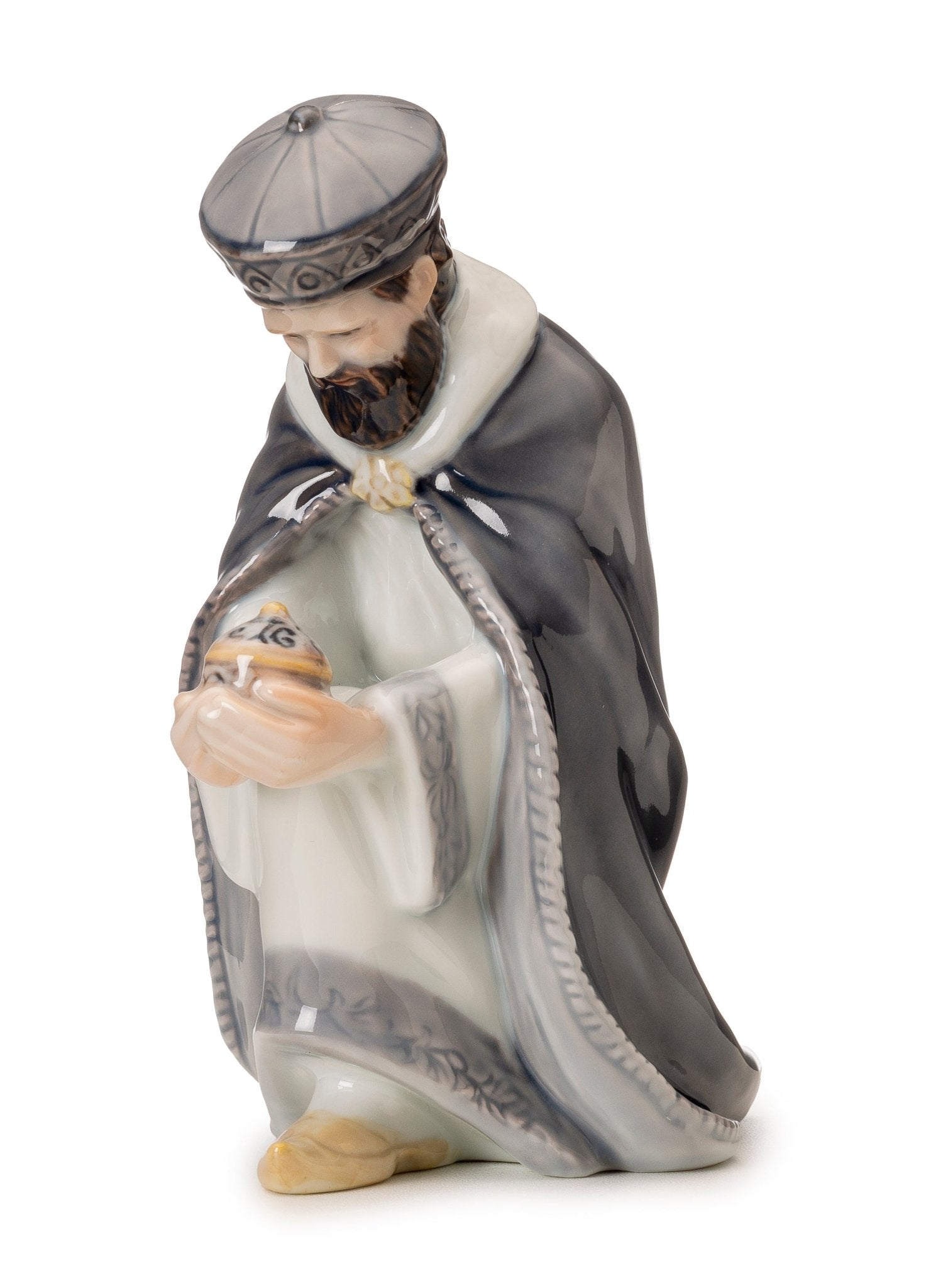 ROC - RF5021025 - Royal Copenhagen Weihnachten 'Krippenfigur Gasparre'