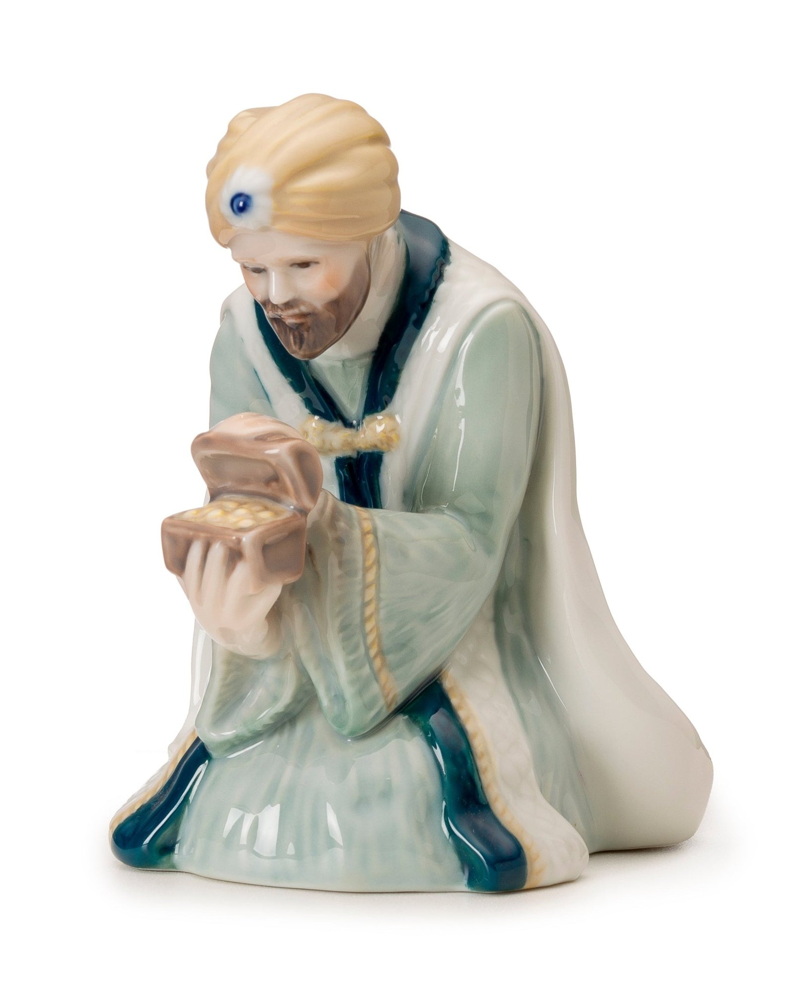 ROC - RF5021026 - Royal Copenhagen Weihnachten 'Krippenfigur Melchiorre'