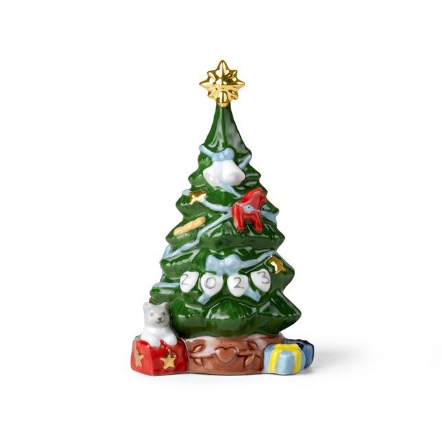 Royal Copenhagen Weihnachten 'Sammler Weihnachtsbaum 2023 - 14cm'-ROC-RC1066054