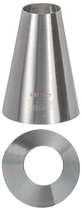 BI411357 - RVB Birkmann, Lochtülle #28 - 17mm Edelstahl