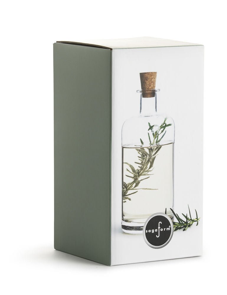 Sag5017827 - Sagaform Nature 'Schnapskaraffe klar - 80cl'