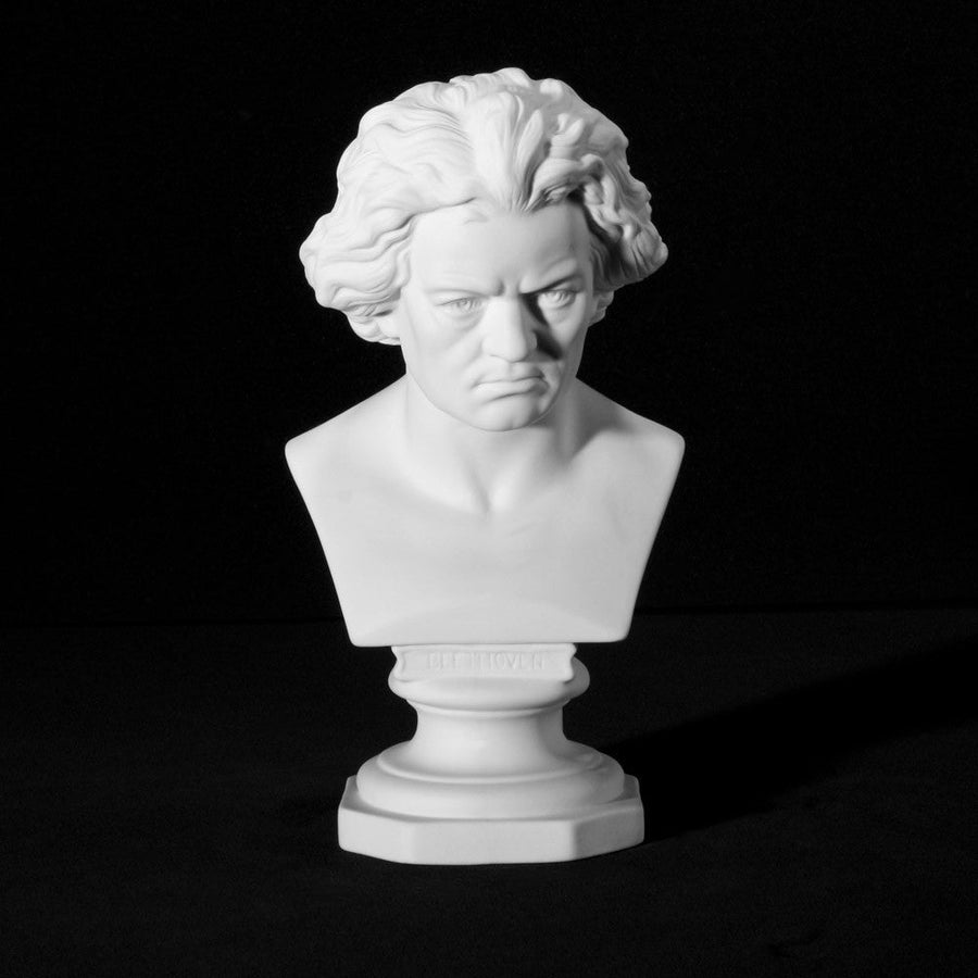 Scheibe-Alsbach Porzellan - Beethoven Büste Figuren-312/02-BIS