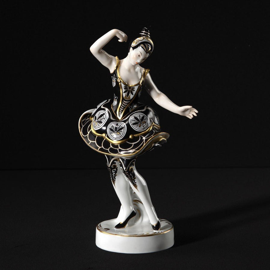 Schwarzburger Werkstätten - Japanische Tänzerin Figuren-U134-M