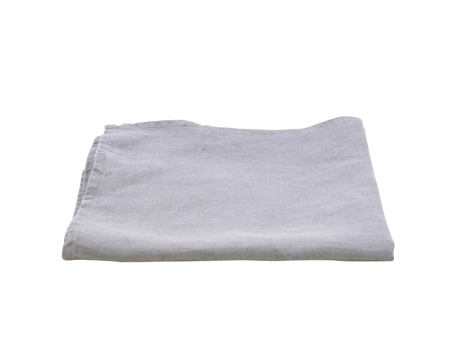 SOL - HS86 - Serviette, 1 Stück gewebte Leinenserviette - Warmes Grau, Solwang 40x40cm