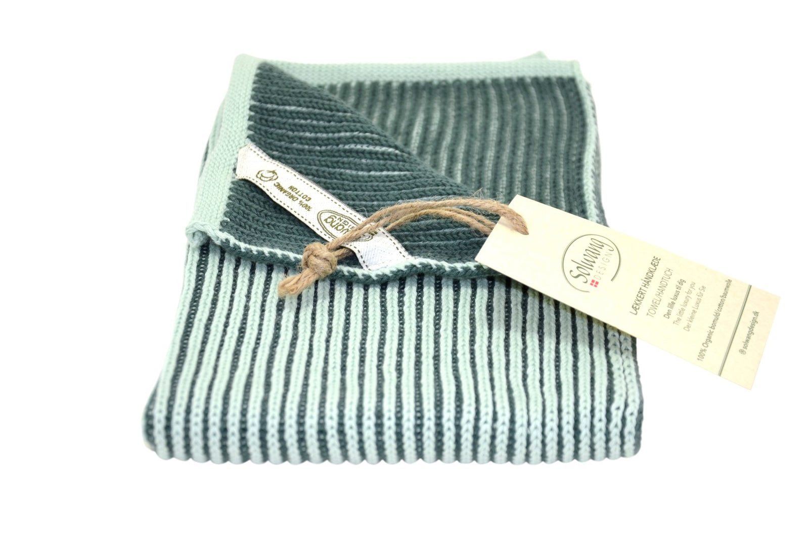 SOL - RIH2935 - Solwang '1 Stck. RibRib Handtuch in Petrol Farben.'