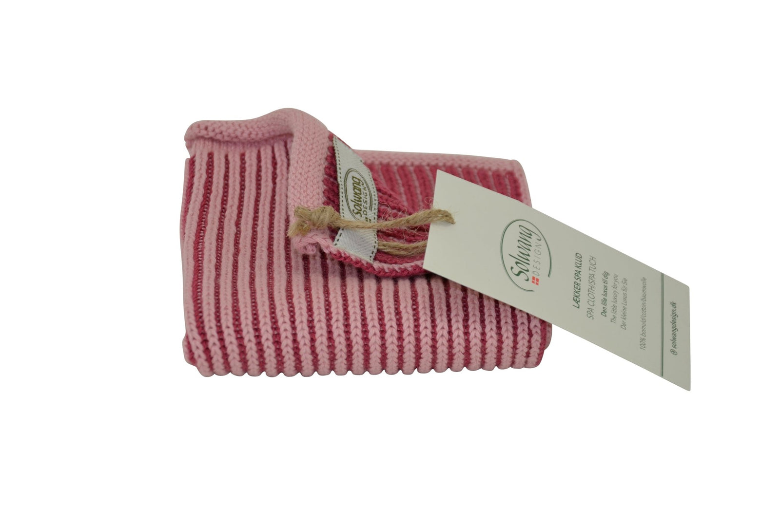 SOL - RIK103105 - Solwang '1 Stck. RibRib Spa Tuch in Rosatönen.'