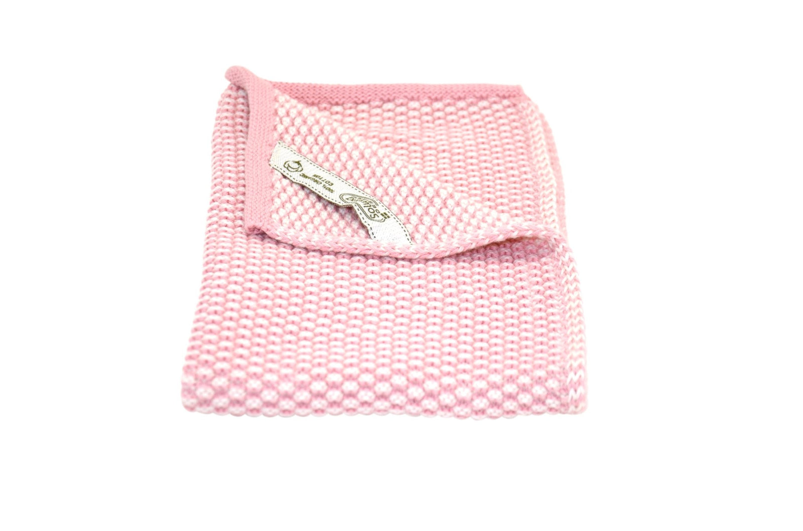 SOL - BH02103 - Solwang '1 Stück Bio Gästehandtuch in Natur/Hellem Antikrosa.'