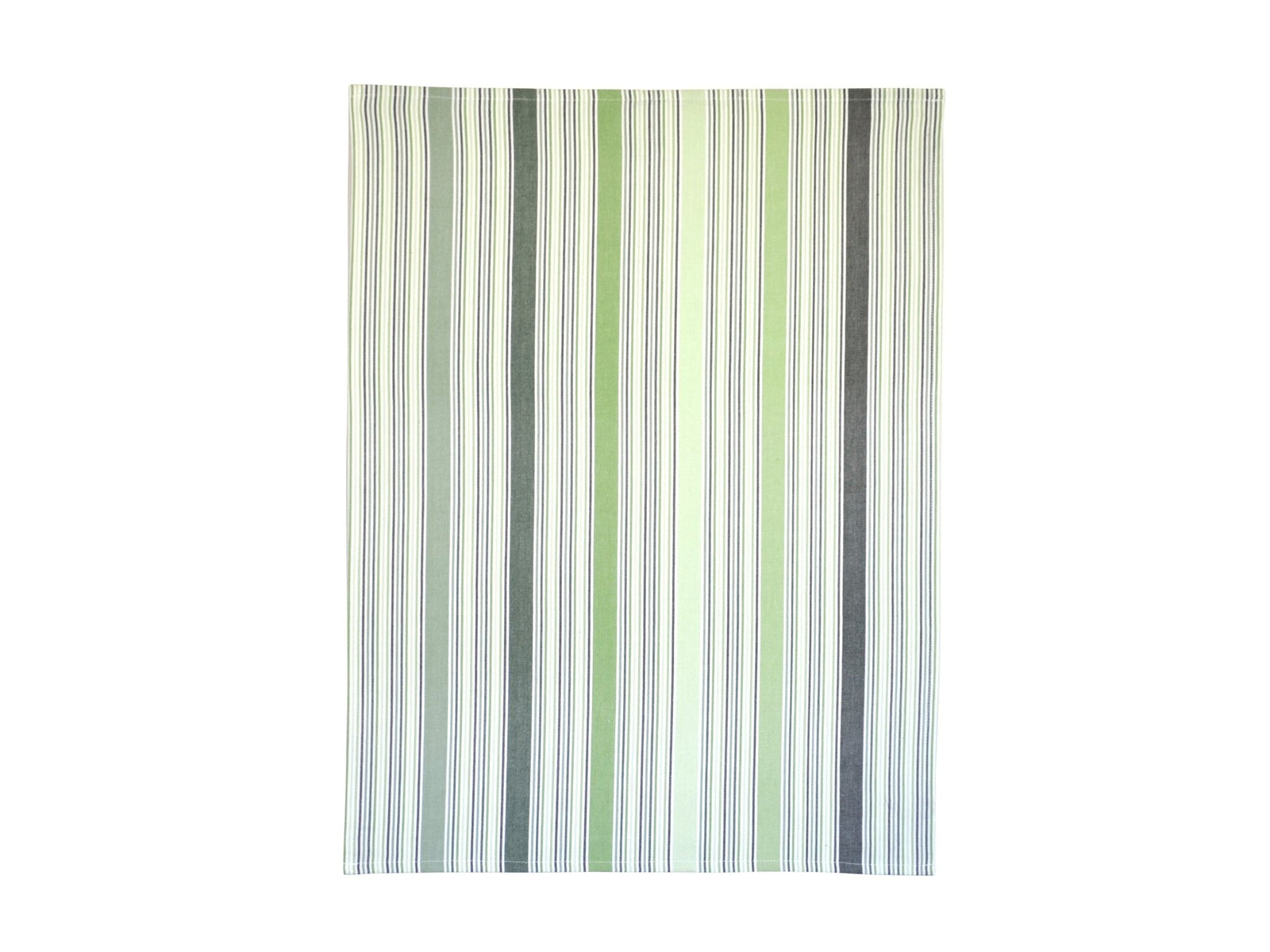 SOL - OV39 - Solwang - 1 Stück gewebtes Geschirrtuch - Multi Meeresgrün Mix BIO