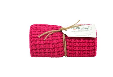 SOL - BH75 - Solwang Gästehandtücher '1 Stück Gästehandtuch' Bordeaux