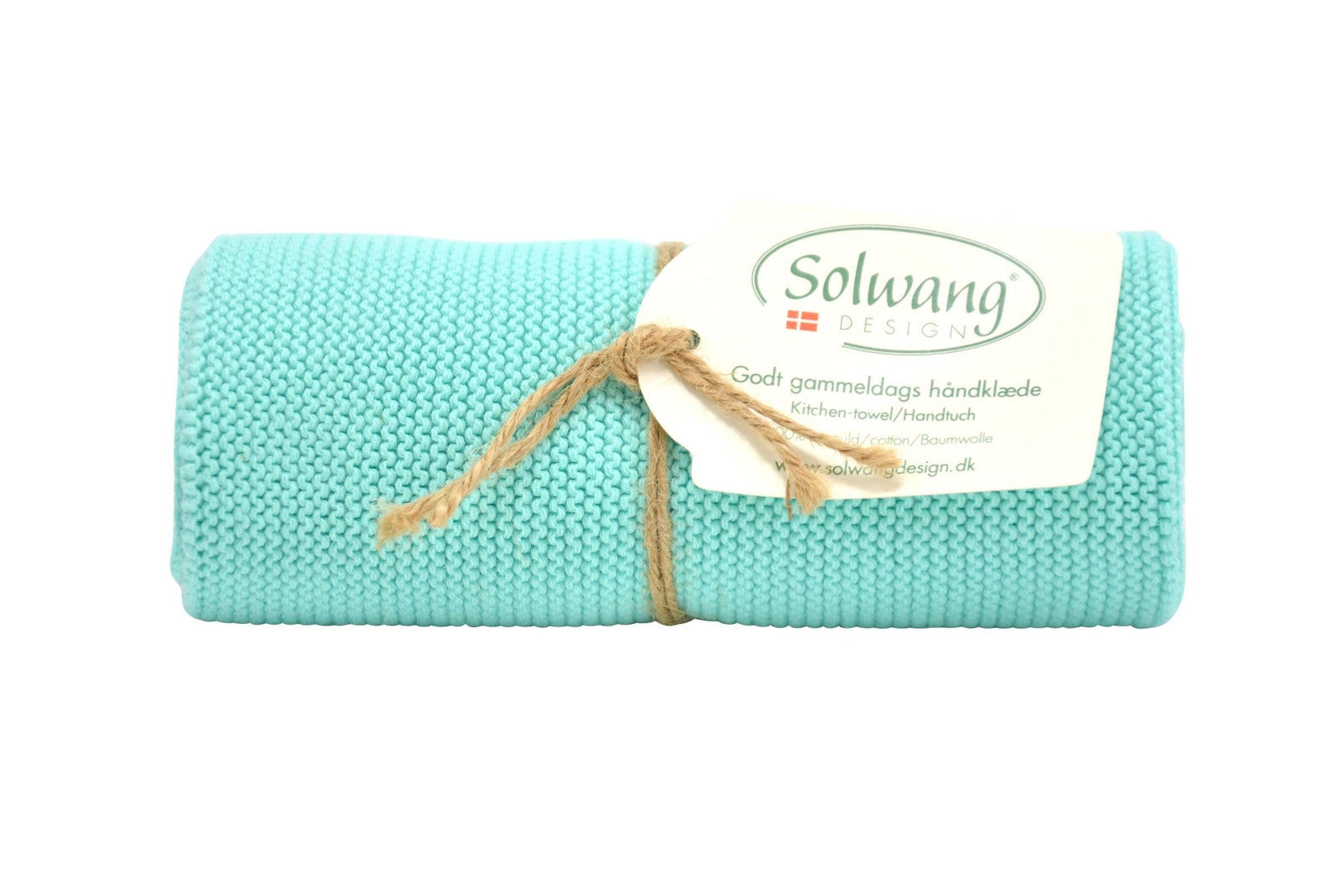SOL - H30 - Solwang Handtücher '1 Stück gestricktes Handtuch' clear aqua