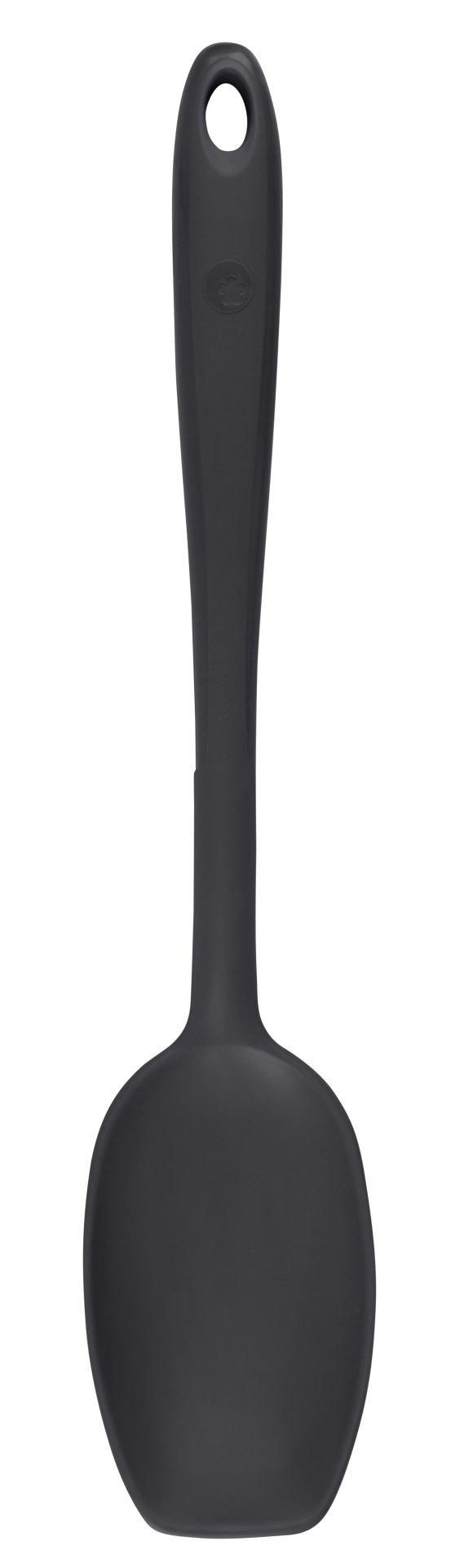 KOBL - 22024.10 - Soßenlöffel 32cm, KochBlume, Silikon, Edelstahl, anthrazit