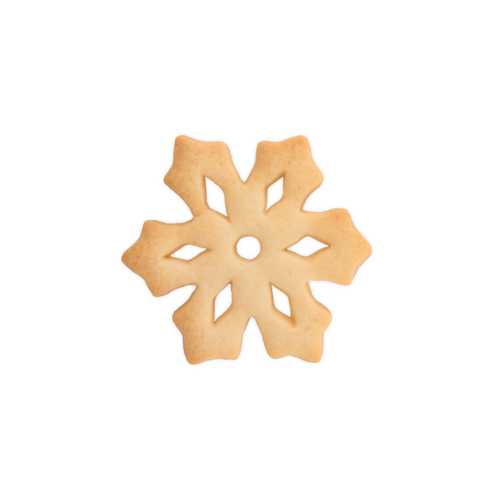 ST - 175204 - Städter 'Ausstecher Eiskristall mit Ausstanzungen Edelstahl'