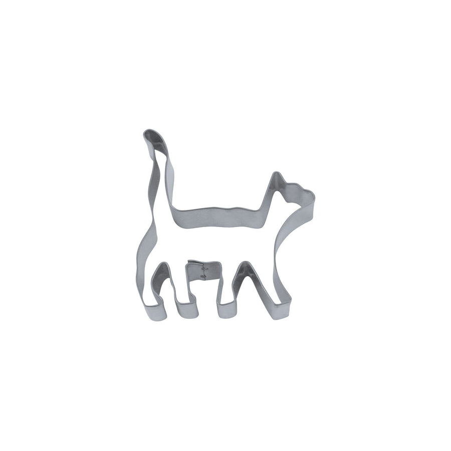 Städter 'Ausstecher Katze stehend, Edelstahl, 9cm'-ST-163164