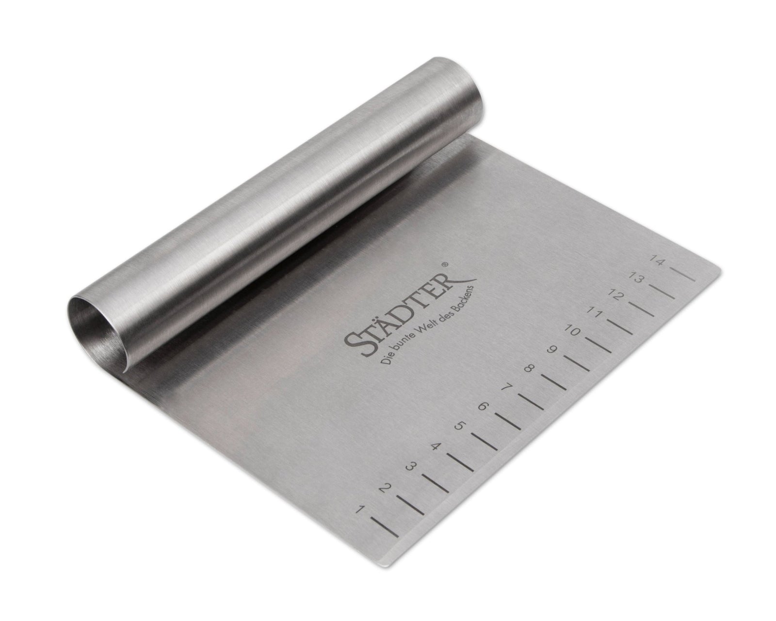 ST - 491151 - Städter 'BACKZUBEHÖR - Teigkarte 15 x 12 cm x 0,9 mm'