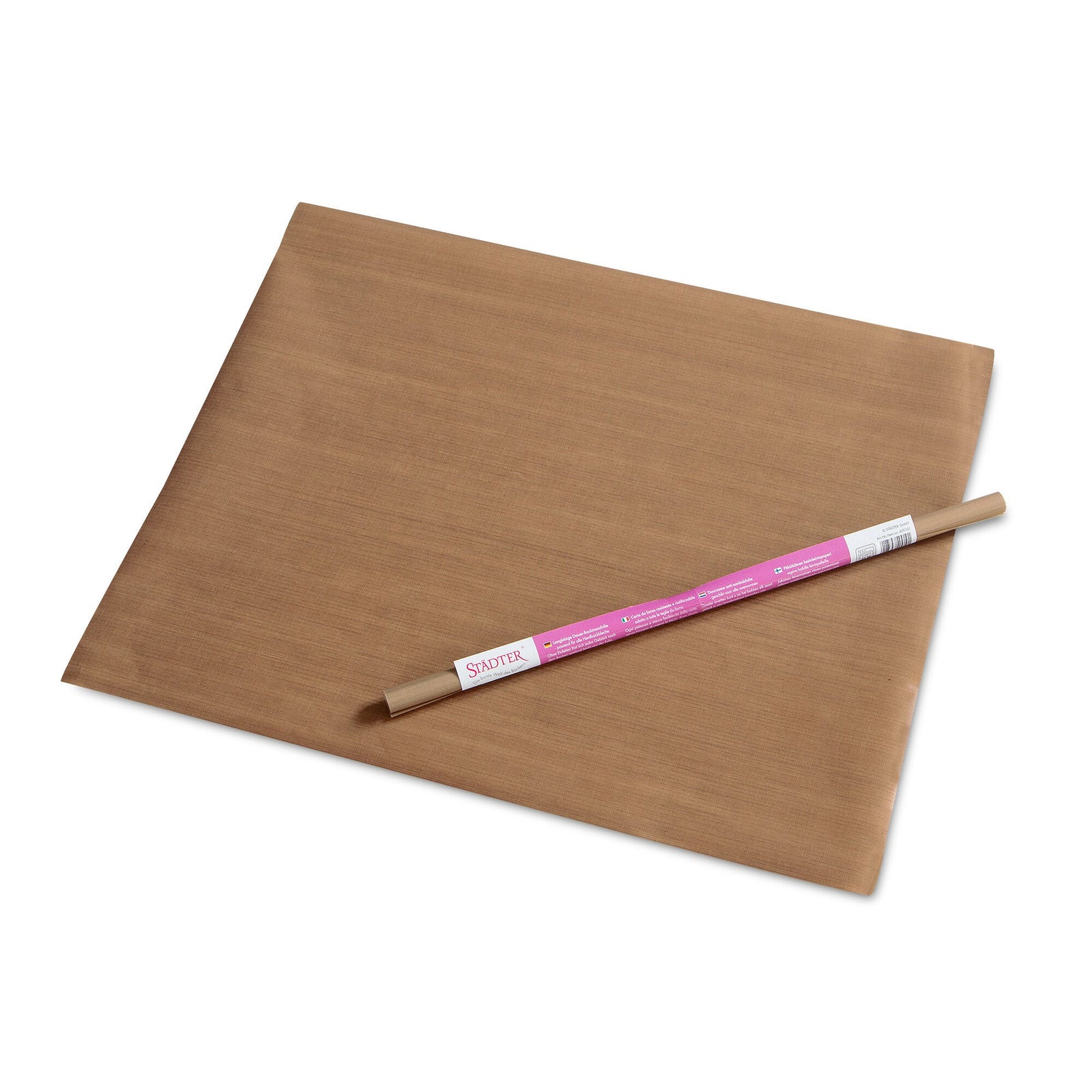 ST - 409101 - Städter 'Dauer - Backtrennfolie, 40 x 50 cm, Beige, 1 Stück'