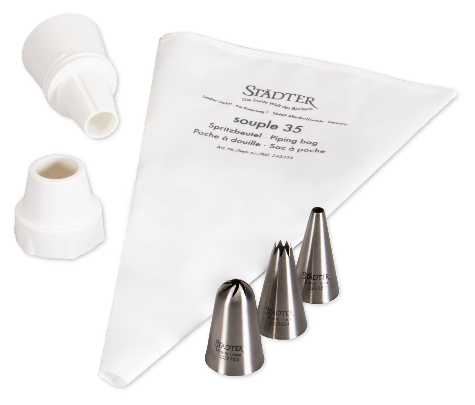 ST - 244030 - Städter 'DEKORATIONS - SET - Tortenzauber'